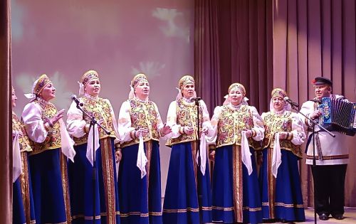 В Бугульме состоялся районный фестиваль патриотической песни