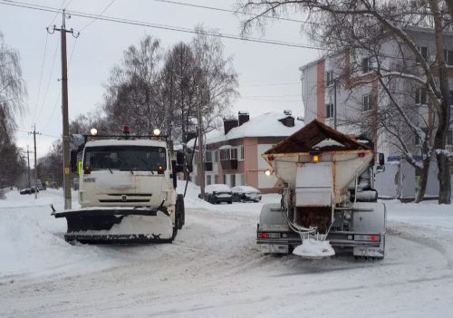 15 января УК Бугульмы приступят к уборке снега на улице Ворошилова и других