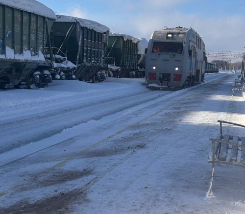 Проведена проверка участка Бугульминской дистанции пути