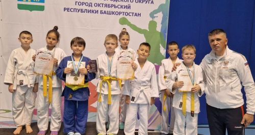 Юные бугульминцы стали победителями и призерами по дзюдо