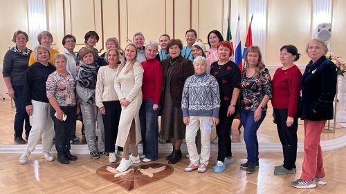 35 жителей Бугульмы стали участниками социального проекта «Возраст в моде 60+»