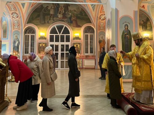 В соборе Бугульмы торжественно отметили память пророка Ионы