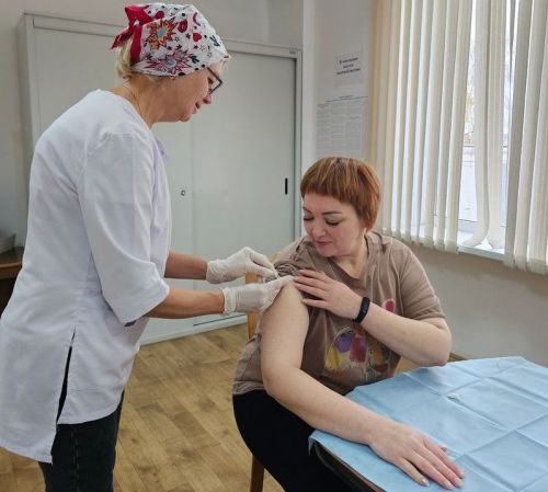 Бугульминцы могут бесплатно вакцинироваться от гриппа
