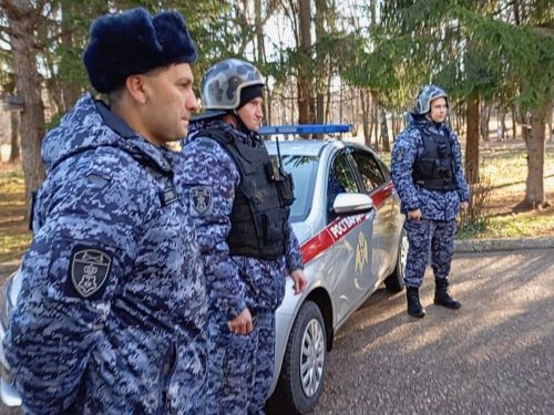 Бугульминцев приглашают на службу в Росгвардию