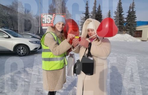В Бугульме провели акцию «Сердце безопасности дорожного движения»