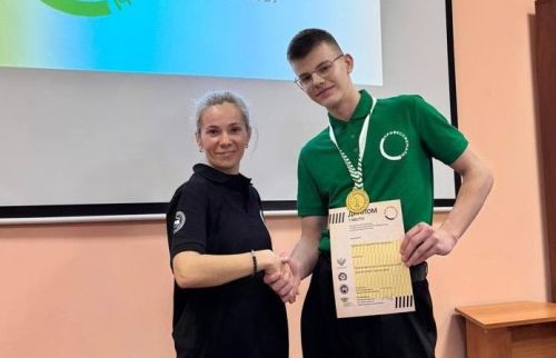 Студент из Бугульмы – победитель чемпионата «Профессионалы»