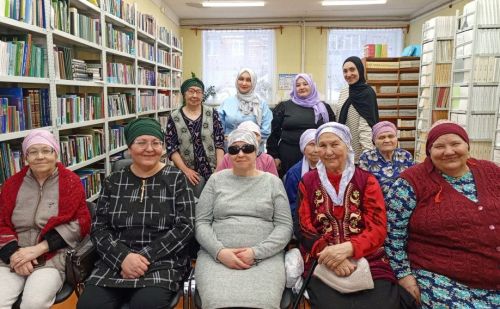 В библиотеке Бугульмы состоялся мастер-класс