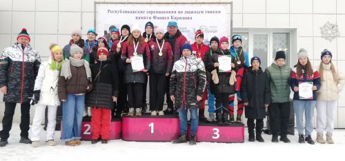 В Бугульме завершились республиканские соревнования