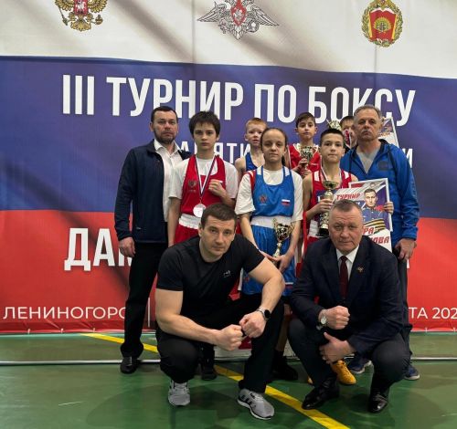 Бугульминцы завоевали золото и серебро на турнире памяти Героя России