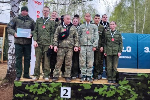 Бугульминцы вошли в число победителей военно-патриотической игры «Зарница 2.0»