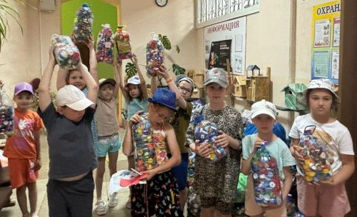 В Бугульме школьники заботятся об экологии