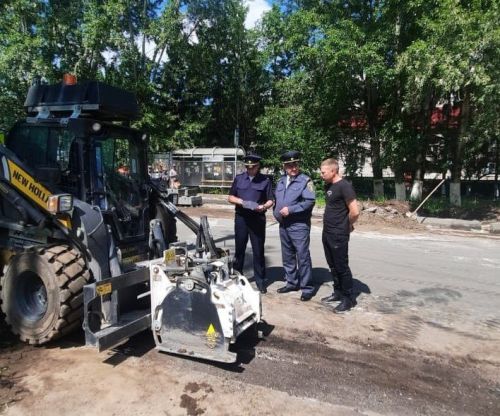 Гостехнадзор РТ провел рейд в Бугульме