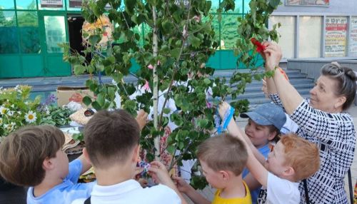 В Бугульме провели мероприятие, посвященное празднику Троицы