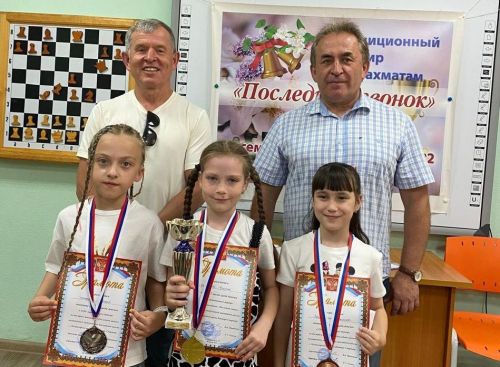 Бугульминцы завоевали серебро на шахматном турнире