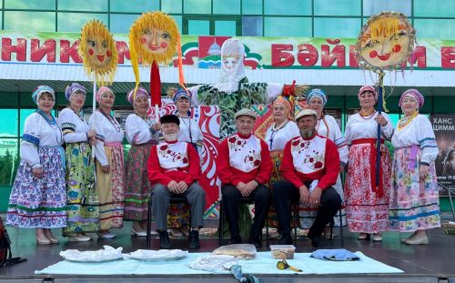 В Бугульме провели мероприятие, посвященное празднику Троицы