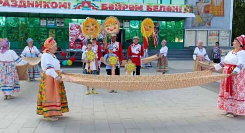 В Бугульме провели мероприятие, посвященное празднику Троицы