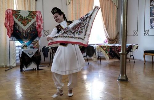 Праздник татарского платка провели в Бугульме