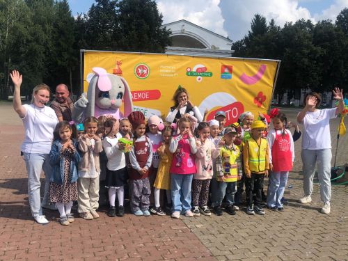 Юным бугульминцам рассказали о разных профессиях