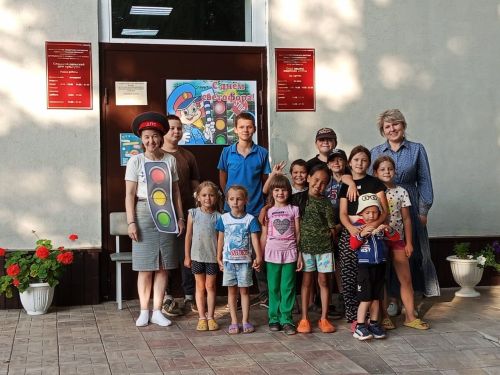 В Бугульминском районе отпраздновали день рождения светофора