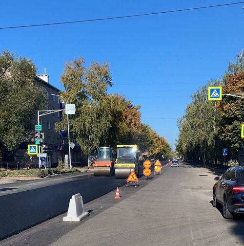 Ограничено движение на некоторых участков дороги в Бугульме