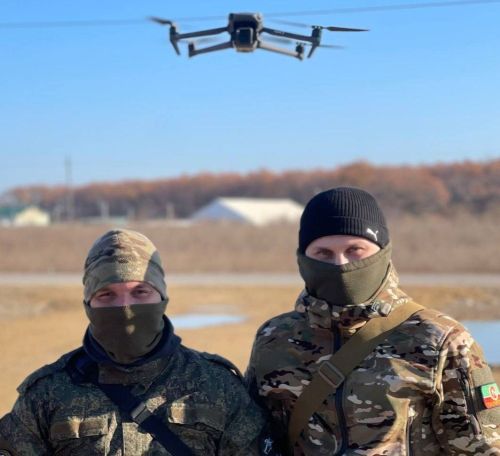 Предприниматель из Бугульмы оставил бизнес и поступил в войска БПЛА