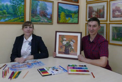 Бугульминцы Анна и Александр Кизим обучают детей творчеству и заботятся о сохранении традиций