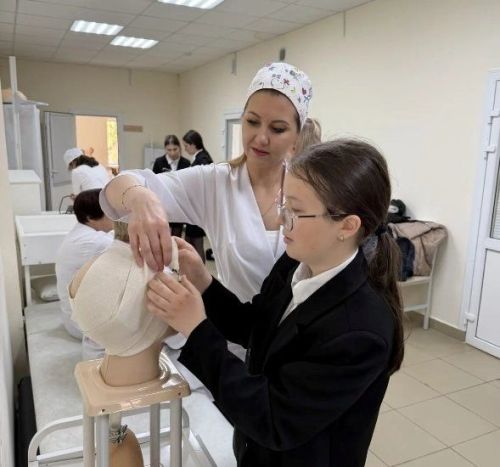 В Бугульминском медколледже прошел день открытых дверей