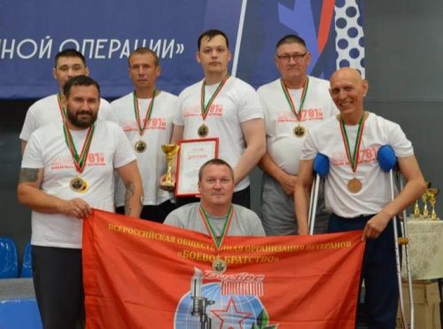 Бугульминцы привезли золото и бронзу Кубка Раиса РТ среди участников СВО