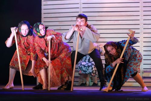 Театральный сезон в Бугульминском театре откроется премьерой по рассказам Шукшина
