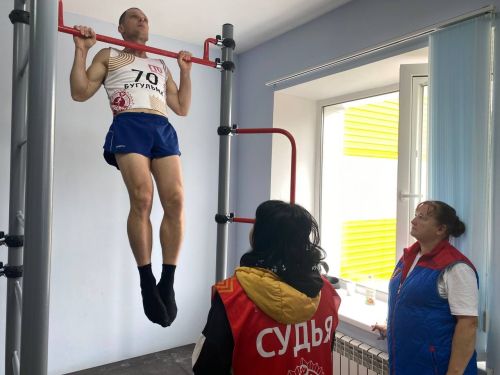 В Бугульме прошел II зональный этап летнего фестиваля ВФСК ГТО