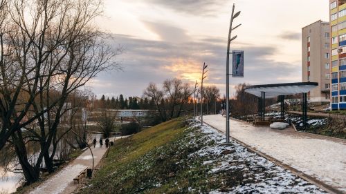 На дорогах Бугульмы по прогнозу синоптиков сильная гололедица