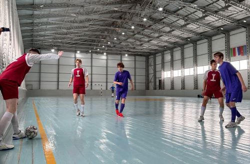 Календарные игры зонального этапа Первенства РТ по мини-футболу прошли в Бугульме