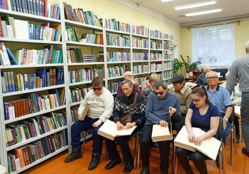 В Бугульме прошел конкурс чтецов по системе Брайля