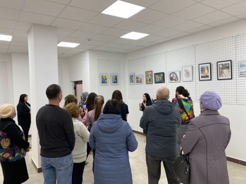 В татарском центре Бугульмы состоялось открытие удивительной выставки картин