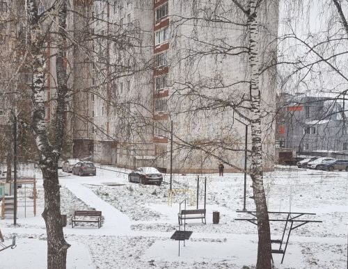 В Бугульме сегодня облачно и морозно