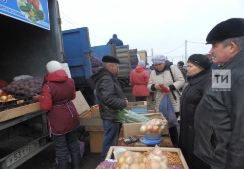 В Татарстане сельхозярмарки продлятся до 23 декабря