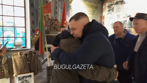 Еще четверо бугульминцев отправились в зону спецоперации для защиты Родины