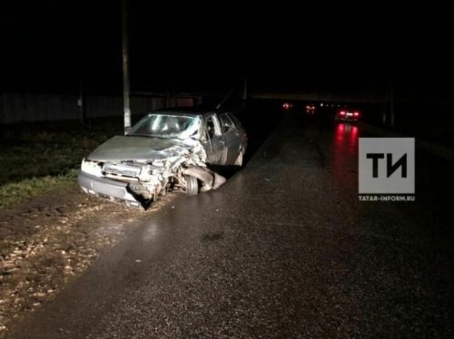 За 10 месяцев в Татарстане по причине выезда на встречную полосу зарегистрировано 218 ДТП