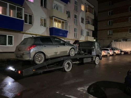 Жительница Бугульмы из-за долга прятала автомобиль от приставов