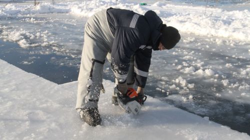 Четыреста кубометров льда понадобится для оформления новогоднего городка в Бугульме
