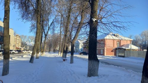 Погода в Бугульме в четверг, 21 декабря