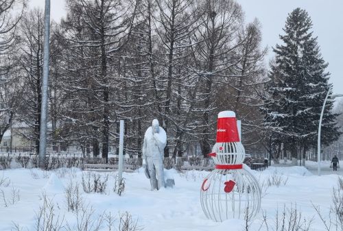 В Бугульме сегодня морозно