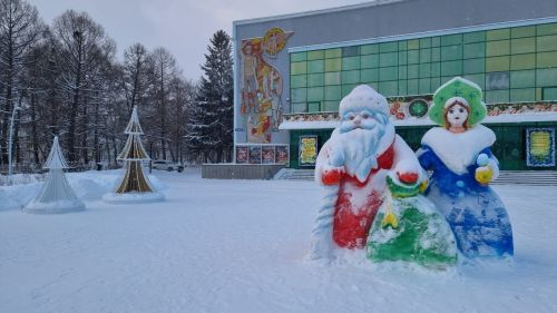 В Бугульме новогодняя ночь будет теплой
