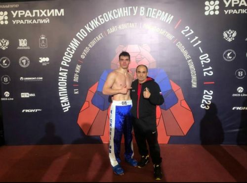 Бугульминец Тимур Арсланов стал чемпионом страны по кикбоксингу