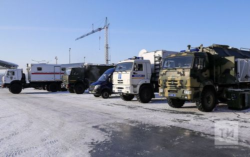 Татарстанцев просят не удивляться скоплению спецтехники - в республике назначены учения