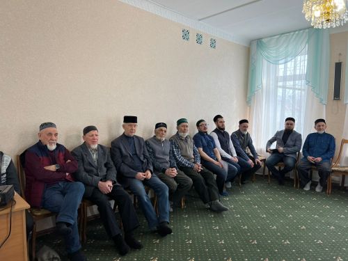 В центральной мечети Бугульмы имамы обсудили наступающий Рамадан