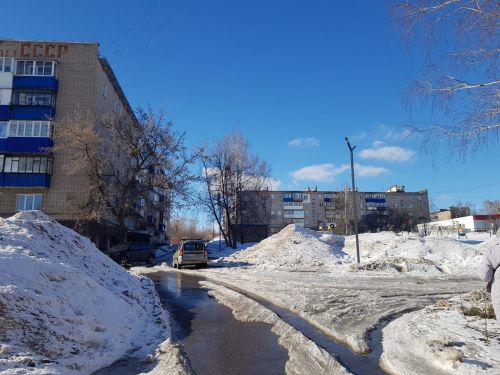 17 марта в Бугульме переменная облачность