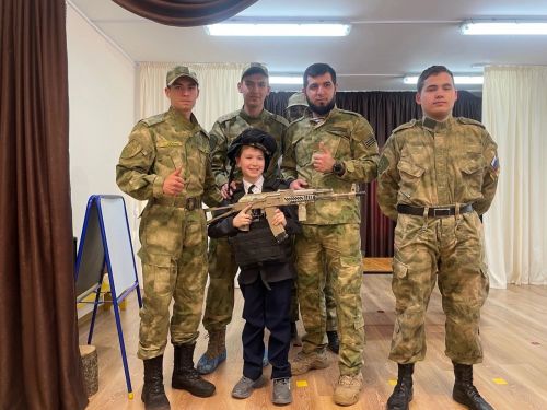Активисты Центра Форпост посетили Бугульминскую школу-интернат для детей с ОВЗ