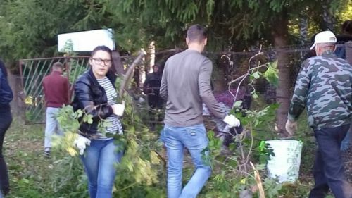 Мухтасибат Бугульмы приглашает неравнодушных жителей на уборку мусульманского кладбища
