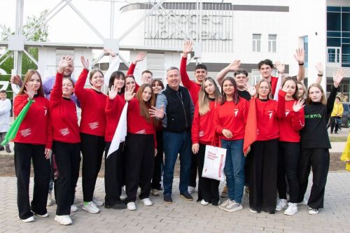 Линар Закиров поздравил юных бугульминцев с Международным днем защиты детей